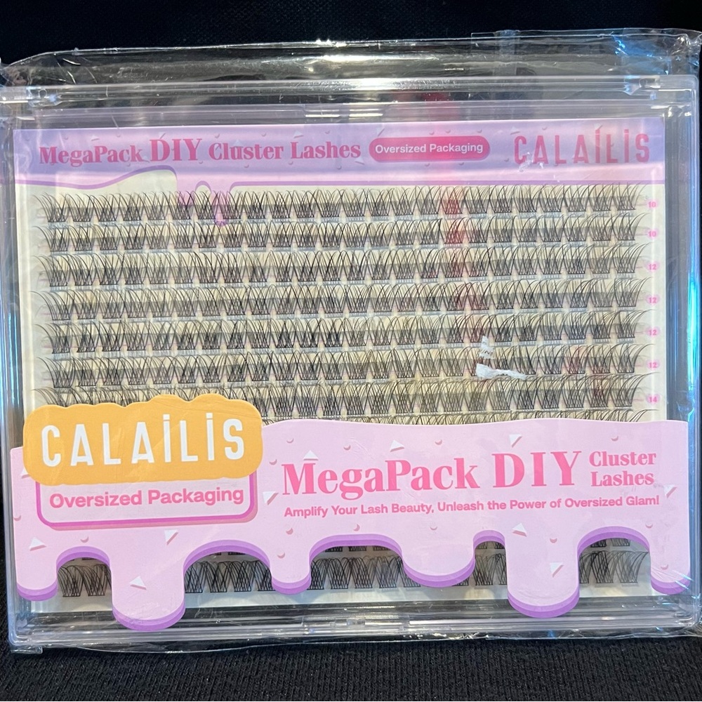 CALAILIS MegaPack DIY Cluster Lashes